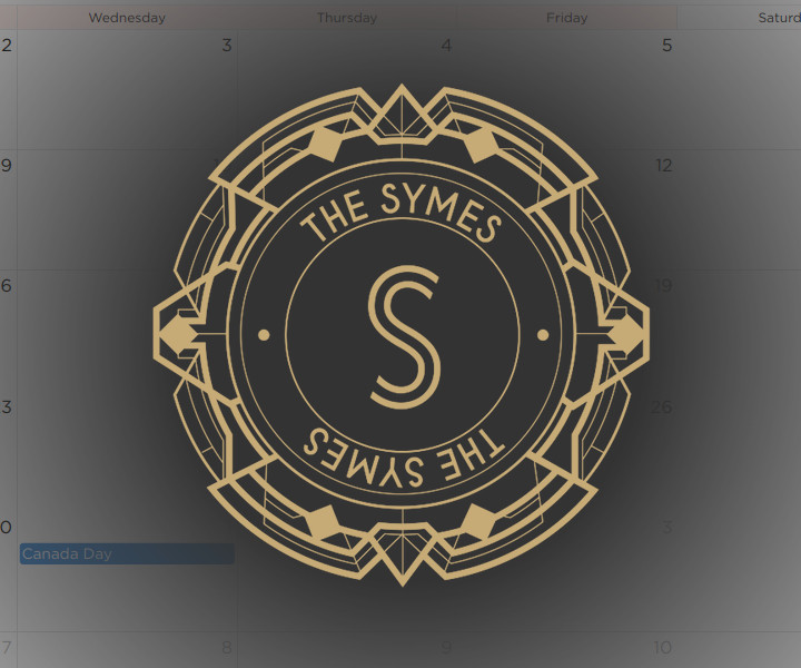 The Symes Logo